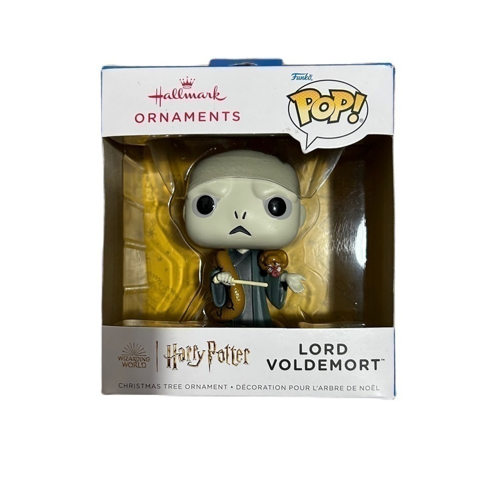 Hallmark Harry Potter Lord Voldemort Pop Christmas Ornament NEW Funko